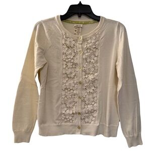 Matilda Jane Cream Lace Cardigan